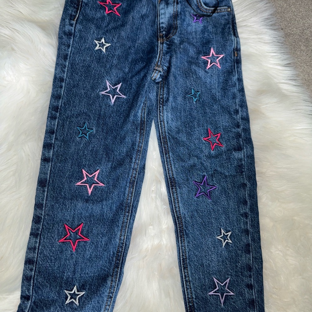 Toddler girl denim jeans